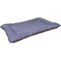 Produktbild von Duvo+ Hundekissen Eco Bench aus Oxford-Gewebe Blau Größe XS