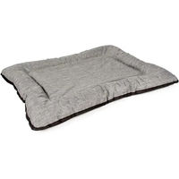Produktbild von Duvo+ Hundekissen Eco Bench aus Oxford-Gewebe Grau Größe XS