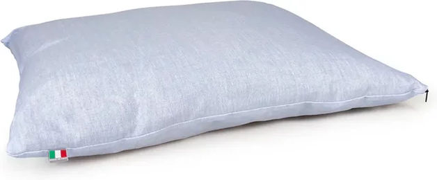 Duvo+ Hundekissen Mellow Blau mit Reißverschluss Größe S 80x60x14cm – Bild 1 von 2