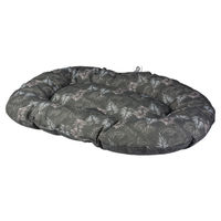 Produktbild von Duvo+ Hundekissen Nigra gesteppt schwarz 90 x 60 x 9 cm