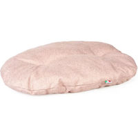 Produktbild von Duvo+ Hundekissen oval gesteppt Royal Rosa Größe L