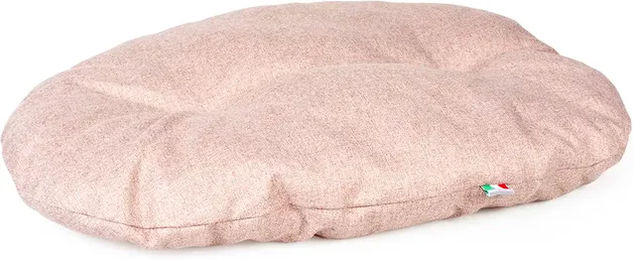 Produktbild von Duvo+ Hundekissen oval gesteppt Royal Rosa Größe M