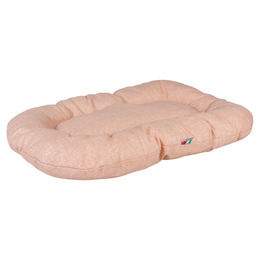 Duvo+ Hundekissen oval gesteppt XXL Mellow Orange – Bild 1 von 2
