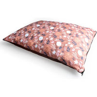 Produktbild von Duvo+ Hundekissen Rustle Braun mit Reißverschluss 80 x 60 x 14 cm