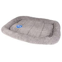 Produktbild von Duvo+ Hundekissen Sheepskin aus Schafsfell für Drahtkäfige Größe S beige