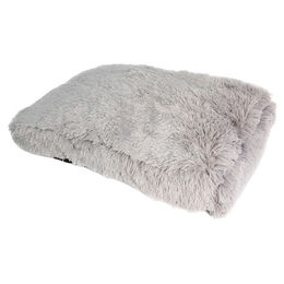 Produktbild von Duvo+ Hundekissen Snug rechteckig aus Plüsch Grau XL