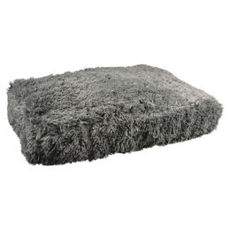 Produktbild von Duvo+ Hundekissen Snug rechteckig Dunkelgrau Größe M