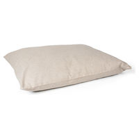 Produktbild von Duvo+ Hundekissen Textura Eco rechteckig beige Größe L