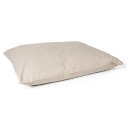 Produktbild von Duvo+ Hundekissen Textura Eco rechteckig beige Größe XL