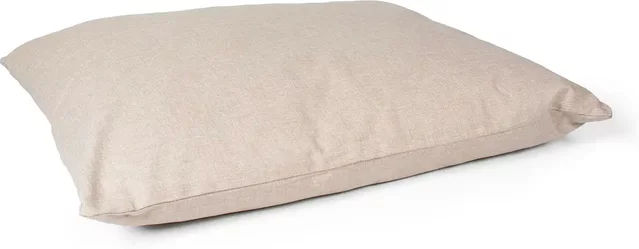 Duvo+ Hundekissen Textura Eco rechteckig beige Größe XXL – Bild 1 von 2