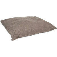 Produktbild von Duvo+ Hundekissen Textura Eco rechteckig braun Größe XL