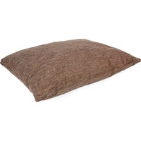 Produktbild von Duvo+ Hundekissen Textura Eco rechteckig braun XXL für Riesenrassen