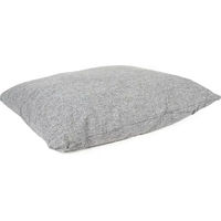 Produktbild von Duvo+ Hundekissen Textura Eco rechteckig grau Größe L