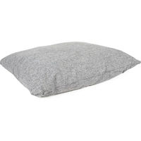 Produktbild von Duvo+ Hundekissen Textura Eco rechteckig grau Größe M