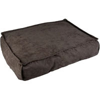Produktbild von Duvo+ Hundekissen Velvet Concrete rechteckig XL Grau Weiß
