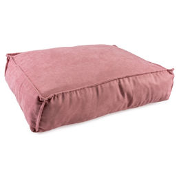 Duvo+ Hundekissen Velvet Rosa Größe L – Bild 1 von 2
