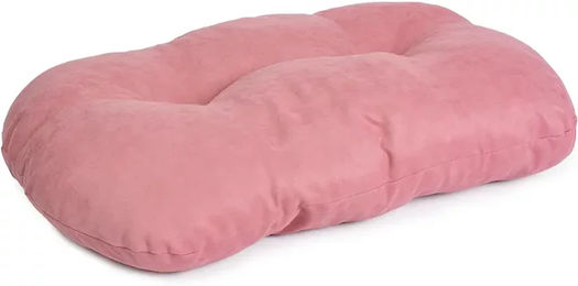 Duvo+ Hundekissen Velvet Rosa Größe S – Bild 1 von 2