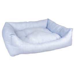 Duvo+ Hundekorb Mellow Blau XS Mini – Bild 1 von 2