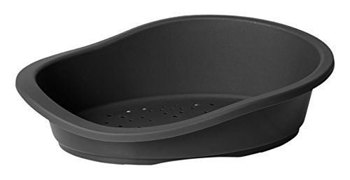 Duvo+ Hundekorb Sleeper Sonny Classic Grau Größe L aus Kunststoff – Bild 1 von 4