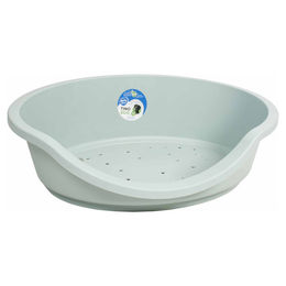 Produktbild von Duvo+ Hundekorb Sleeper Tino 50 ECO Grau aus Kunststoff 60 x 40 x 20 cm
