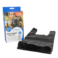 Produktbild von Duvo+ Hundekotbeutel Classic Easy Close Schwarz 80 Stück