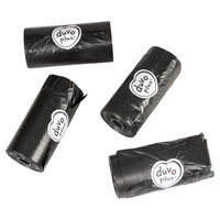 Produktbild von Duvo+ Hundekotbeutel Classic Schwarz 16 x 20 Stück - 16 x 20 Stk.