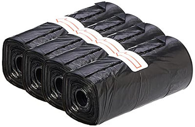 Duvo+ Hundekotbeutel Classic Schwarz 4 x 20 Stück - 4 x 20 Stk. – Bild 1 von 5