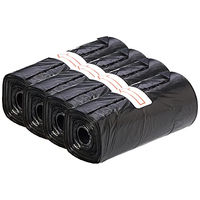 Produktbild von Duvo+ Hundekotbeutel Classic Schwarz 4 x 20 Stück - 4 x 20 Stk.