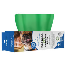 Duvo+ Hundekotbeutel Eco biologisch abbaubar grün 300 Stück – Bild 1 von 4