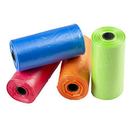 Duvo+ Hundekotbeutel Rainbow Bunt 60 Stück - 4 x 15 Stk. – Bild 1 von 3