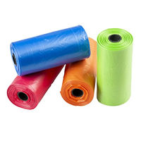 Produktbild von Duvo+ Hundekotbeutel Rainbow Bunt 60 Stück - 4 x 15 Stk.