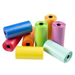Duvo+ Hundekotbeutel Rainbow Bunt 8 x 15 Stück - 8 x 15 Stk. – Bild 1 von 3