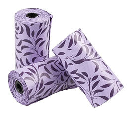 Duvo+ Hundekotbeutel Spice Lavendel Lila 4 x 15 Stück - 4 x 15 Stk. – Bild 1 von 3