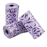 Produktbild von Duvo+ Hundekotbeutel Spice Lavendel Lila 4 x 15 Stück - 4 x 15 Stk.