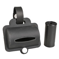 Produktbild von Duvo+ Hundekotbeutelspender aus Silikon in Schwarz - 10 Stk.