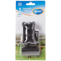 Produktbild von Duvo+ Hundekotbeutelspender Knochen aus Kunststoff mit 40 Kotbeuteln in bunten Farben - 2 x 20 Stk.