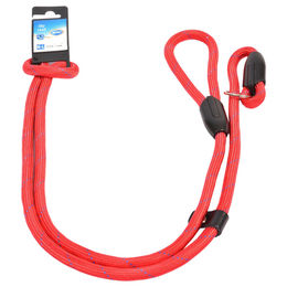 Duvo+ Hundeleine als Würgeleine aus Nylon in Rot 183 cm – Bild 1 von 2