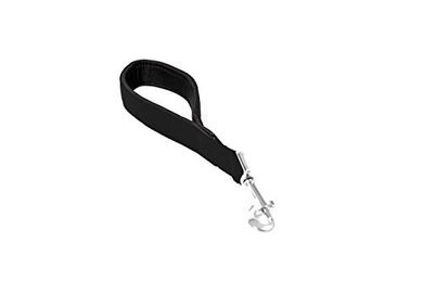 Duvo+ Hundeleine aus Nylon als kurzer Doppelführer in Schwarz 30 cm - 30 cm – Bild 1 von 2