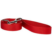 Produktbild von Duvo+ Hundeleine aus Nylon in Rot - 100 cm