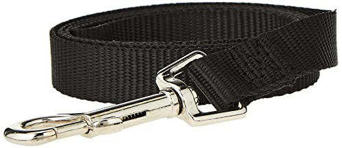 Duvo+ Hundeleine aus Nylon in Schwarz 100 cm – Bild 1 von 3