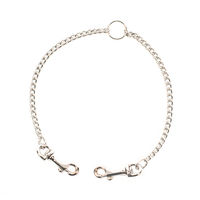 Produktbild von Duvo+ Hundeleine Doppelleine aus Metall Silber 50 cm/2 mm für zwei Hunde - 50 cm