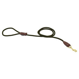 Duvo+ Hundeleine Explor Forest aus Nylon in Grün 135 cm/8 mm waterproof - 135 cm – Bild 1 von 3