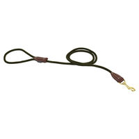 Produktbild von Duvo+ Hundeleine Explor Forest aus Nylon in Grün 135 cm/8 mm waterproof - 135 cm