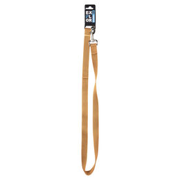 Produktbild von Duvo+ Hundeleine Fashion aus Nylon in Braun/Beige Größe L/XL