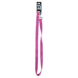 Produktbild von Duvo+ Hundeleine Fashion Fuchsie aus Nylon in Rosa Größe L/XL
