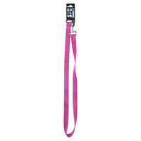 Produktbild von Duvo+ Hundeleine Fashion Fuchsie aus Nylon in Rosa Größe L/XL