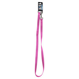 Produktbild von Duvo+ Hundeleine Fashion Fuchsie aus Nylon in Rosa Größe M/L