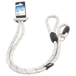 Duvo+ Hundeleine Slip Lead aus Nylon Grau 183 cm – Bild 1 von 2
