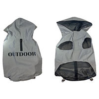 Produktbild von Duvo+ Hundemantel Hi Vis Sporty Grau Fleece Wasserabweisend Größe S - 1 Stk.