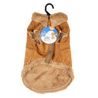 Produktbild von Duvo+ Hundemantel Stylish Quilt Beige Größe S